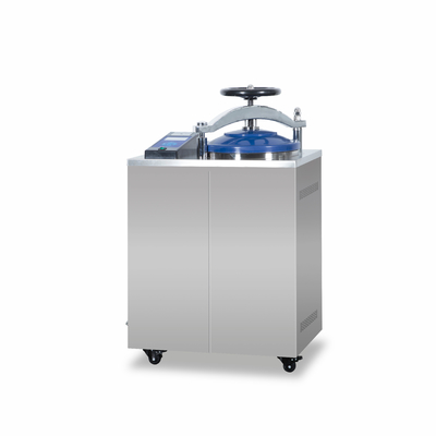 venta directa de la fábrica del OEM 50L esterilizador de la autoclave de vapor de la pantalla táctil del ciclo LED del agua del esterilizador del vacío de 3 veces que pulsa
