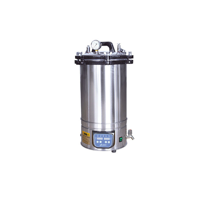 máquina portátil de acero inoxidable del esterilizador de la presión de la autoclave 304