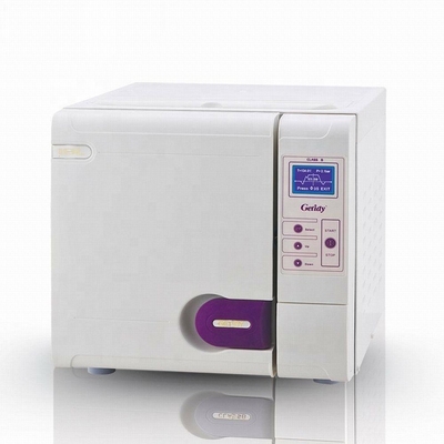 18L Dental Metal Steam Autoclave Sterilizer Class B JQ-18 3 Times Pre-vacuum